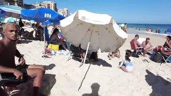 ???????? Summer ☀️????️ Rio de Janeiro - Brasil - Short Leblon Beach Walk 4K