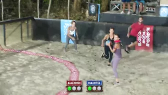 Beach Handball: Διάσημοι vs Μαχητές - Αγώνας 1  | Survivor | 01/02/2022