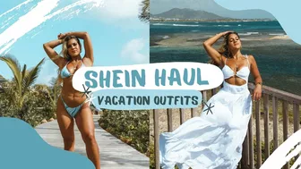 VACATION SHEIN HAUL | BIKINIS, COVER-UPS, + DRESSES