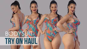 Bodysuit TRY ON HAUL ♡ Fashion Nova Bikini Swimwear Haul