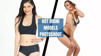 hot bikini model photoshoot