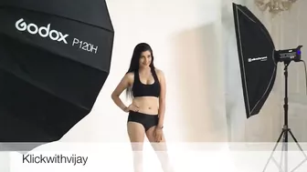 hot bikini model photoshoot