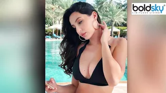 Nora Fatehi Hot Bikini Video Viral । Nora Fatehi Black Bikini में दिखा Bold अवतार । Boldsky