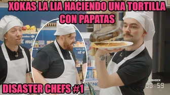 XOKAS LA LIA EN DISASTER CHEFS #1 DE IBAI STREAM CLIP HUMOR