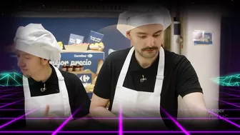 XOKAS LA LIA EN DISASTER CHEFS #1 DE IBAI STREAM CLIP HUMOR