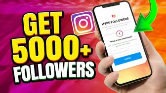 Instagram Followers in 5 Minutes for FREE - How to Gain More Followers in 2022 (EASY)