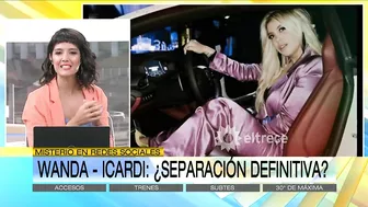 Wanda pescó a Icardi en el Instagram de La China y se volvió a pudrir todo: Ya estarían separados