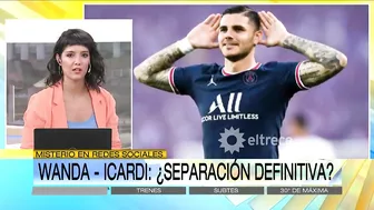 Wanda pescó a Icardi en el Instagram de La China y se volvió a pudrir todo: Ya estarían separados