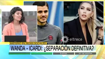 Wanda pescó a Icardi en el Instagram de La China y se volvió a pudrir todo: Ya estarían separados