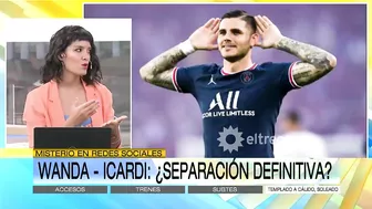 Wanda pescó a Icardi en el Instagram de La China y se volvió a pudrir todo: Ya estarían separados