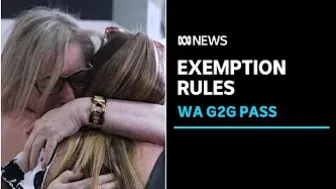 Travellers told to reapply for WA G2G travel pass ahead of new COVID-19 border rules | ABC News