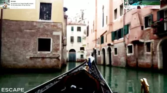 The best place to travel is Venice ?