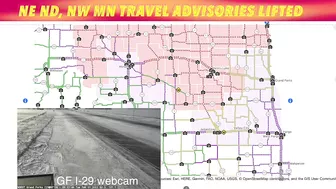 Travel Advisories Being Lifted Across Northern Valley