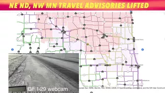 Travel Advisories Being Lifted Across Northern Valley