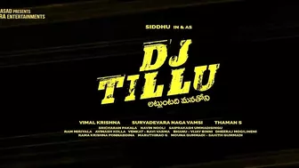 DJ Tillu Theatrical Trailer | Siddhu, Neha Shetty | Vimal Krishna | S Naga Vamsi | Thaman S