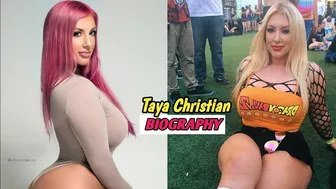 Taya Christian..Wiki Biography,age,weight,relationships,net worth - Curvy models