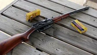 Самозарядная винтовка Remington Autoloading Rifle / Model 8 (США)