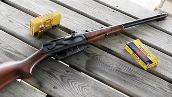 Самозарядная винтовка Remington Autoloading Rifle / Model 8 (США)