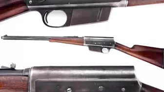 Самозарядная винтовка Remington Autoloading Rifle / Model 8 (США)