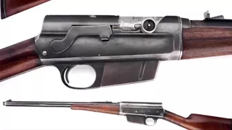 Самозарядная винтовка Remington Autoloading Rifle / Model 8 (США)