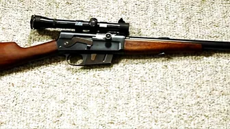 Самозарядная винтовка Remington Autoloading Rifle / Model 8 (США)