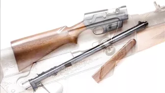 Самозарядная винтовка Remington Autoloading Rifle / Model 8 (США)