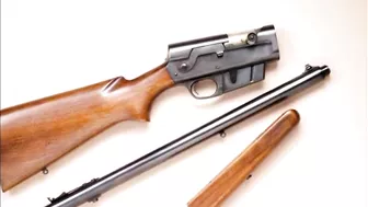 Самозарядная винтовка Remington Autoloading Rifle / Model 8 (США)