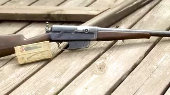 Самозарядная винтовка Remington Autoloading Rifle / Model 8 (США)