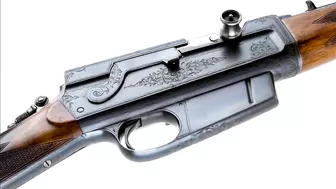 Самозарядная винтовка Remington Autoloading Rifle / Model 8 (США)