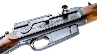 Самозарядная винтовка Remington Autoloading Rifle / Model 8 (США)