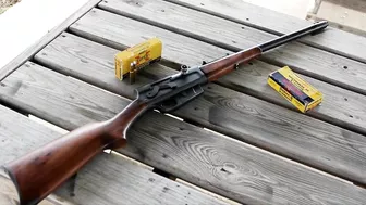 Самозарядная винтовка Remington Autoloading Rifle / Model 8 (США)