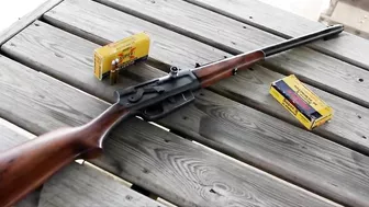 Самозарядная винтовка Remington Autoloading Rifle / Model 8 (США)