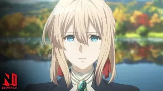 Violet's Expressions | Violet Evergarden the Movie | Netflix Anime