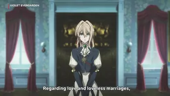 Violet's Expressions | Violet Evergarden the Movie | Netflix Anime