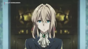 Violet's Expressions | Violet Evergarden the Movie | Netflix Anime