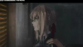 Violet's Expressions | Violet Evergarden the Movie | Netflix Anime