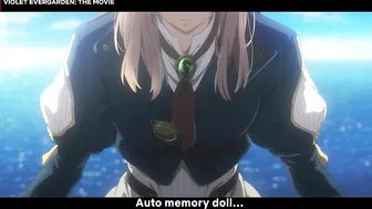 Violet's Expressions | Violet Evergarden the Movie | Netflix Anime