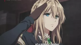 Violet's Expressions | Violet Evergarden the Movie | Netflix Anime