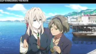 Violet's Expressions | Violet Evergarden the Movie | Netflix Anime