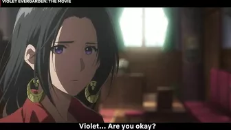 Violet's Expressions | Violet Evergarden the Movie | Netflix Anime