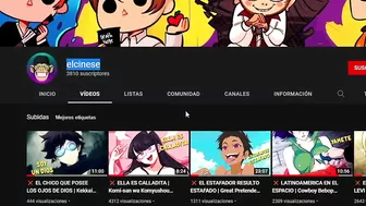 ❌ MI NUEVO CANAL DE RESUMENES DE ANIME ????