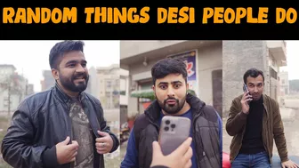 Random Things Desi People Do | DablewTee | WT | Funny Skit