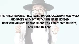 Funny Joke - A Priest And A Rabbi Are Sitting Next To Each Other On An Airplane