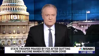 Fox Made Him A Celebrity For Refusing A Vaccine Mandate, Then He Died Of Covid