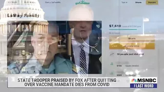 Fox Made Him A Celebrity For Refusing A Vaccine Mandate, Then He Died Of Covid