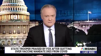 Fox Made Him A Celebrity For Refusing A Vaccine Mandate, Then He Died Of Covid