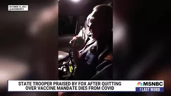 Fox Made Him A Celebrity For Refusing A Vaccine Mandate, Then He Died Of Covid