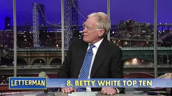 Top Ten Celebrity Top Ten Moments | Letterman