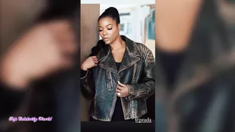 Kaavia dancing with mom and rocking Prada Jacket with her parents Gabrielle Union and Dwyane Wade❤️