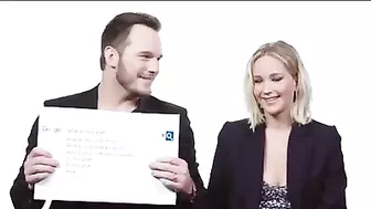 Chris Pratt, Adele, Lady Gaga Celebrities Answer burning questions